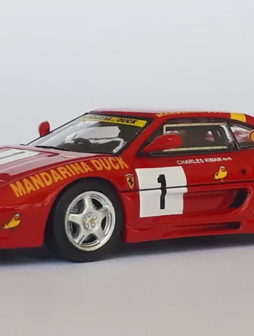 1;64 Tarmac Works Ferrari F355 Challenge 1