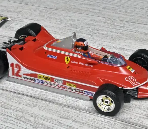 18Bburago Ferrari 312T4 1979 Villeneuve 2