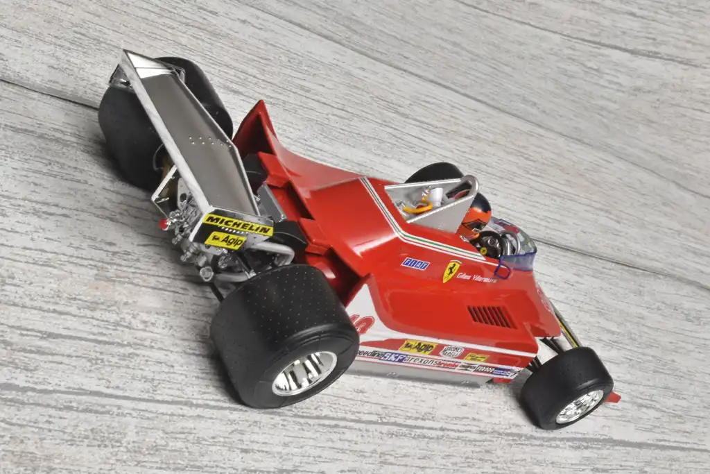 18Bburago Ferrari 312T4 1979 Villeneuve 4