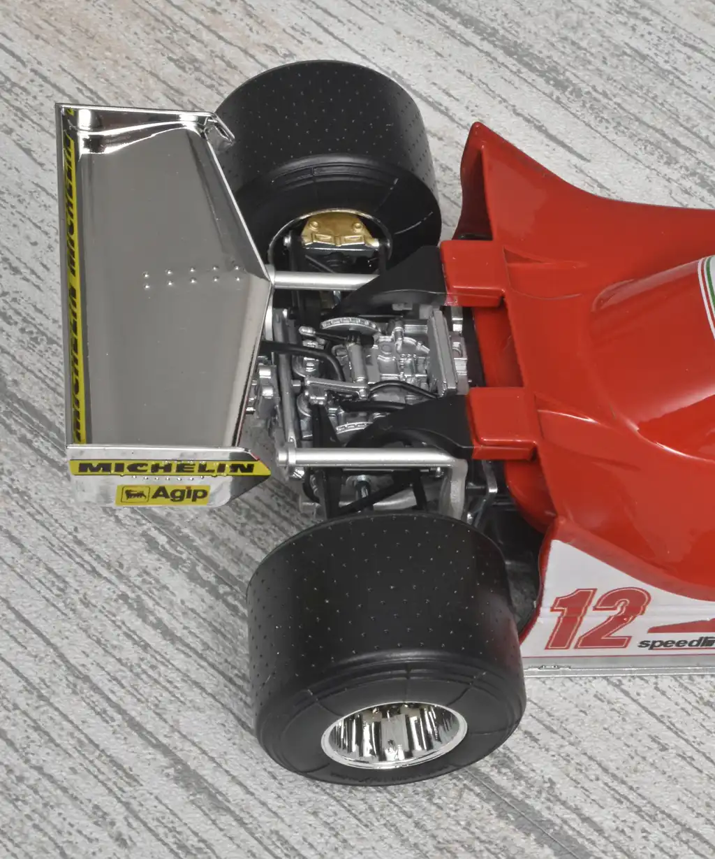 18Bburago Ferrari 312T4 1979 Villeneuve 5