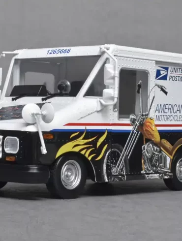18Greenlight Grumman LLV US Postal Service 1989 1