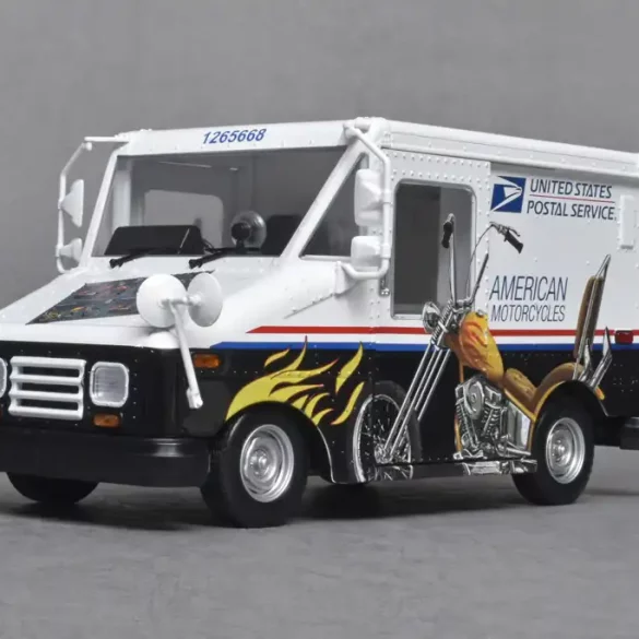 18Greenlight Grumman LLV US Postal Service 1989 1