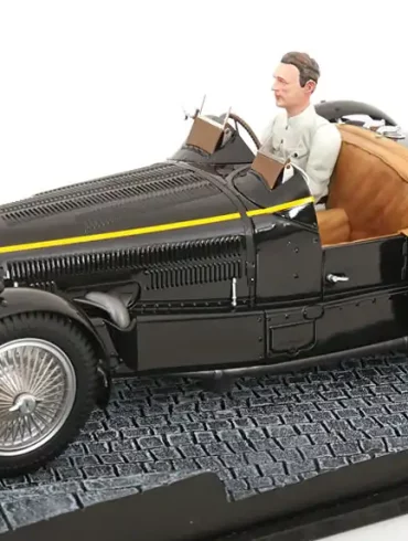 18LeMans Miniatures Pantheon Bugatti T59 1934 Leopold II I koning van Belgie 1