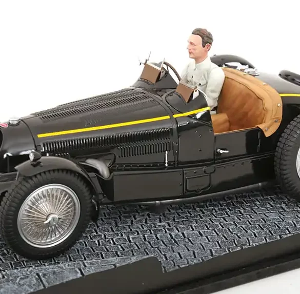 18LeMans Miniatures Pantheon Bugatti T59 1934 Leopold II I koning van Belgie 1