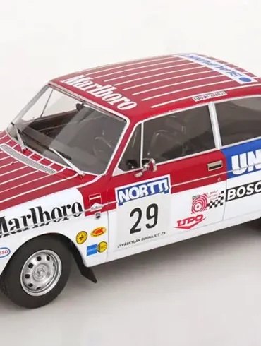 18MCG Volvo 142 1000 Lakes R 1973 Alen Toivonen 1