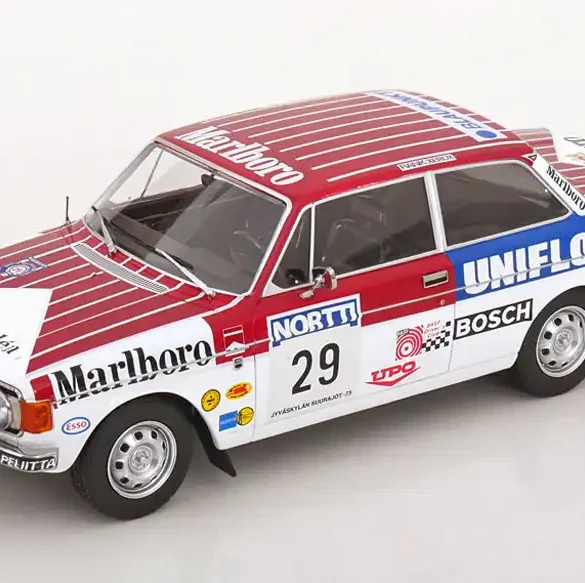 18MCG Volvo 142 1000 Lakes R 1973 Alen Toivonen 1