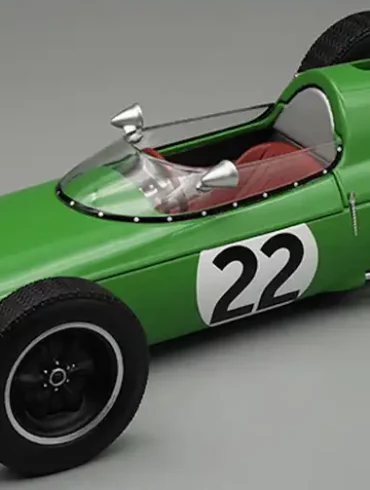18Tecnomodel Lotus 24 GP Monaco 62 Brabham 1