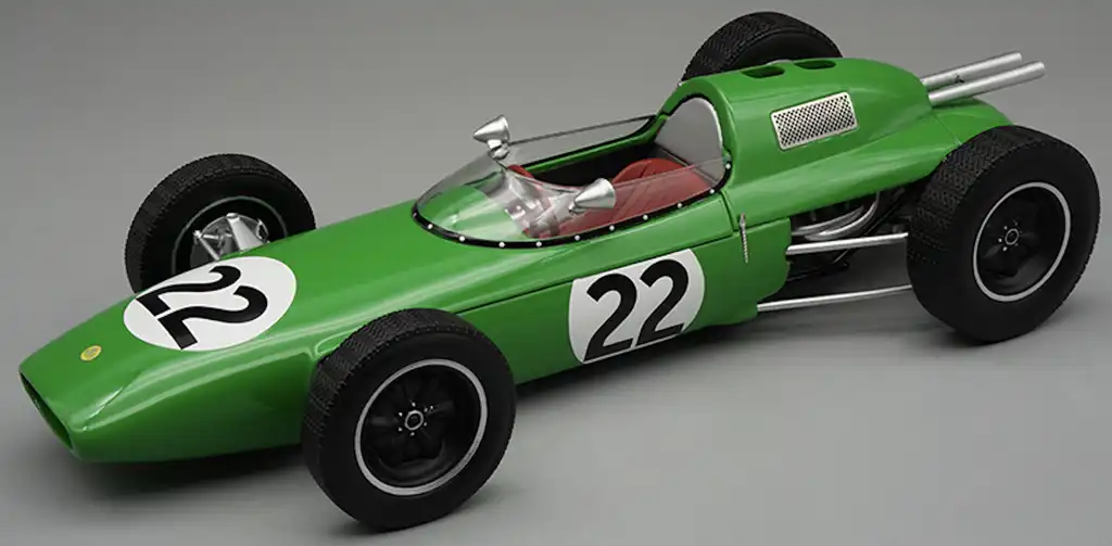18Tecnomodel Lotus 24 GP Monaco 62 Brabham 1