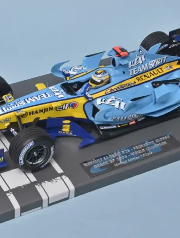 18minic Renault F1 R26 2006 Alonso W Ch 1
