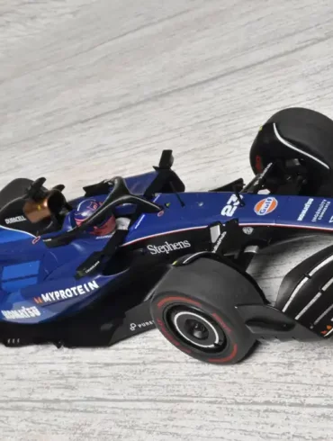 18solido Williams FW46 2024 Alex Albon 1