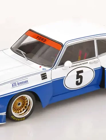 18werk83 Ford Capri RS3100 ETCC Zandvoort 1974 Stommelen+Mass 1