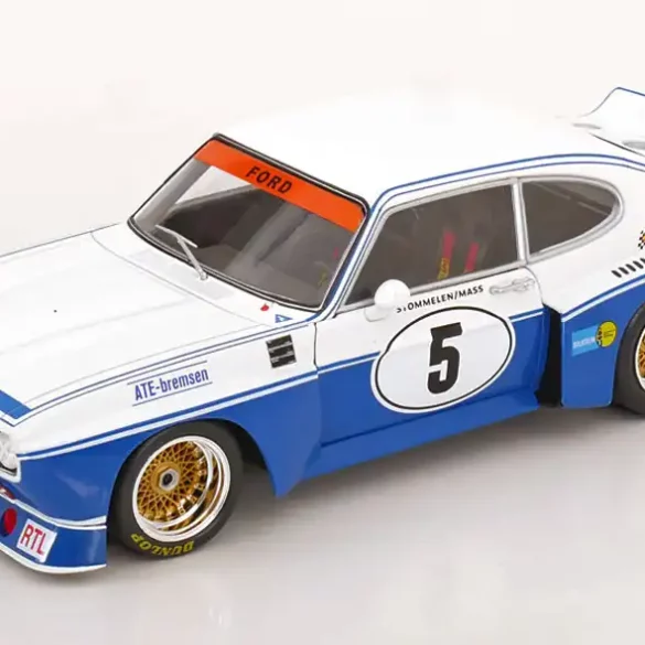 18werk83 Ford Capri RS3100 ETCC Zandvoort 1974 Stommelen+Mass 1