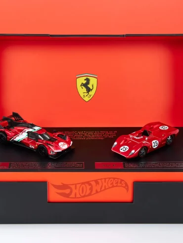 3 inch Hot Wheels Ferrari 499P Modificata & Ferrari 312 P 1