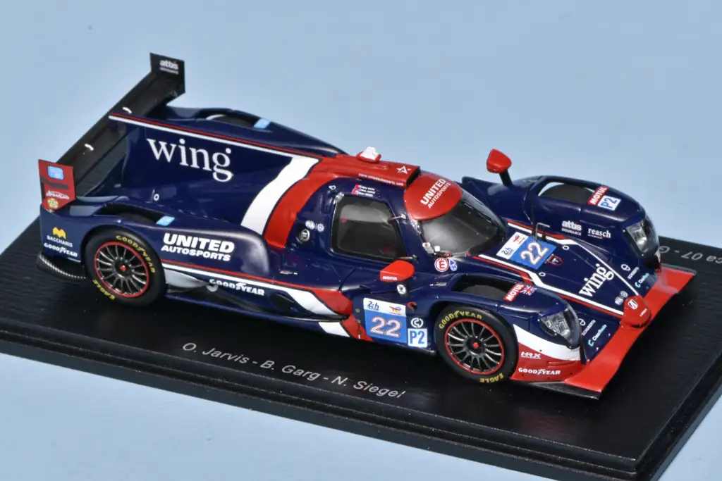 43spark Oreca 07 Gibson LM 2024 1