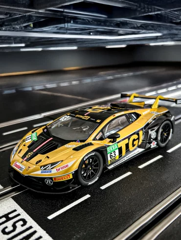 Carrera Lamborghini Huracan GT3 Evo2 GRT Grasser Racing No.63 DTM 2024 2