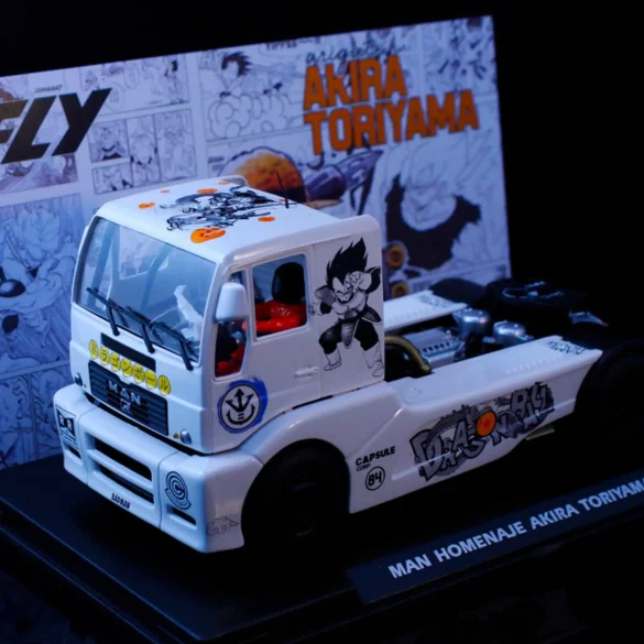 fly etruck66 man tr 1400 homenaje akira toriyama 1