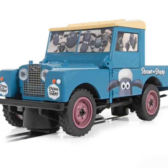 scalextric land rover series 1 shaun the sheep (1)