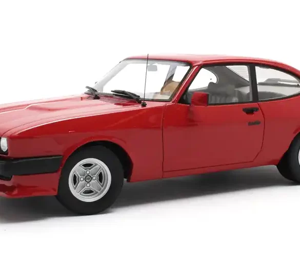 18CultScaleM Ford Capri 2.8 Turbo 1981 3