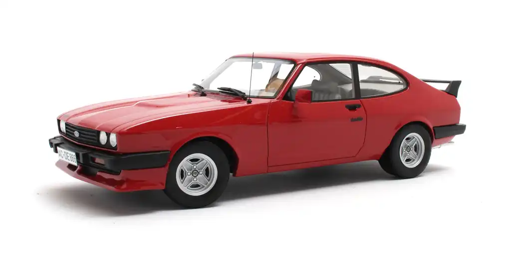 18CultScaleM Ford Capri 2.8 Turbo 1981 3
