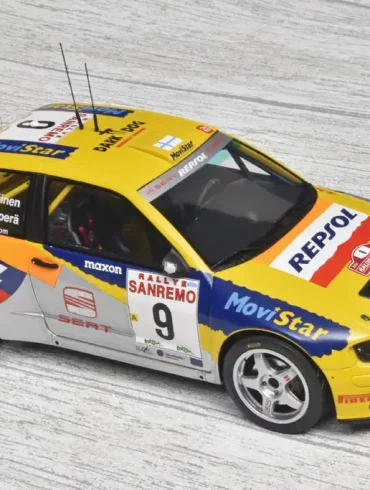 18OttOm Seat Cordoba WRC San Remo 1999 3