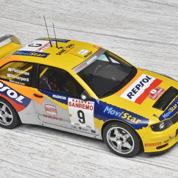 18OttOm Seat Cordoba WRC San Remo 1999 3