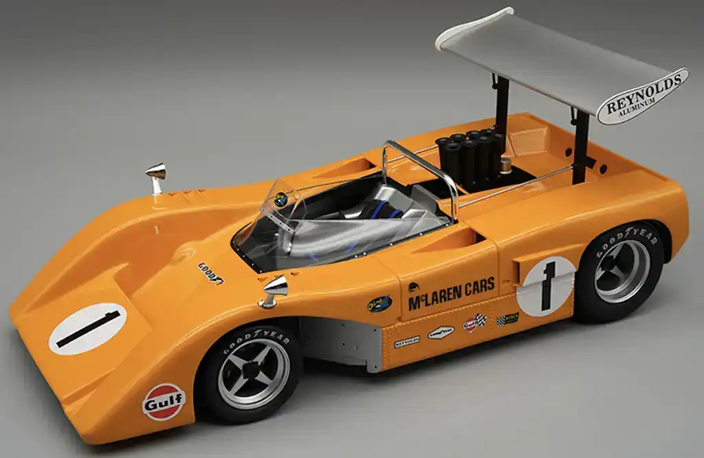 18Tecnomodel McLaren B8B CanAm 1969 1