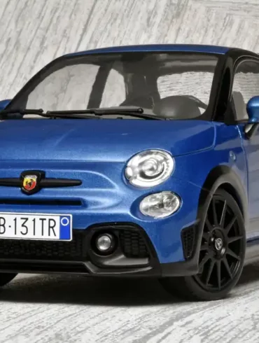 18solido Fiat 500 695 Abarth Tribute 131 Rally 2022 4