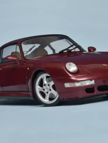 18solido Porsche 911 (993) Turbo 1997 1
