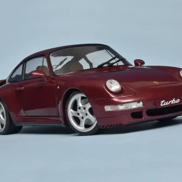18solido Porsche 911 (993) Turbo 1997 1