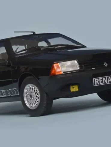 18solido Renault Fuego Turbo 1980 1