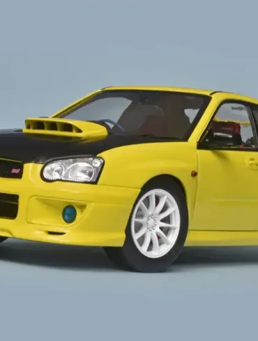 18solido Subaru Impreza WRX STI streetfighters 2003 1