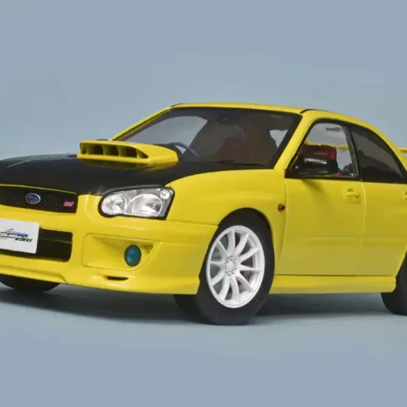 18solido Subaru Impreza WRX STI streetfighters 2003 1