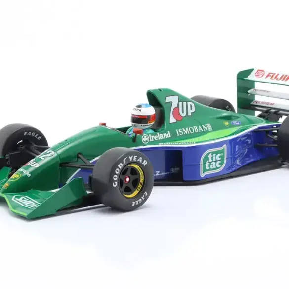 18werk83 Jordan Ford 191 first race Schumacher 2