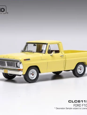 43 IXO Ford F1 100 pick up (1973)