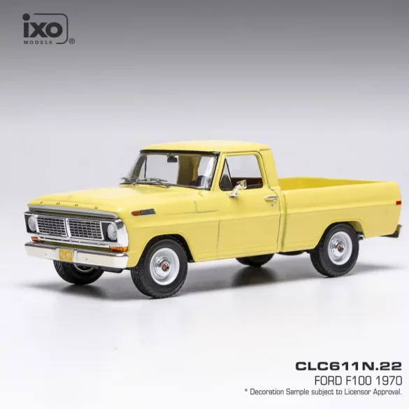 43 IXO Ford F1 100 pick up (1973)