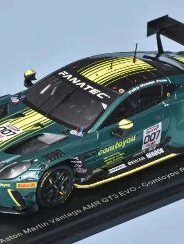 43spark AM Vantage AMR GT3 Evo winner 24h Spa 2024 1