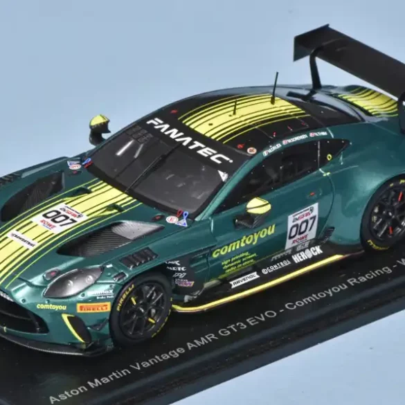 43spark AM Vantage AMR GT3 Evo winner 24h Spa 2024 1