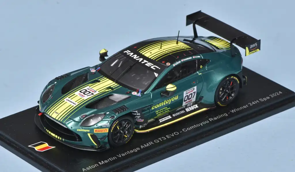 43spark AM Vantage AMR GT3 Evo winner 24h Spa 2024 1