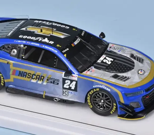 43tsm Chevrolet Camaro ZL1 2023 Button+Rockefeller+Johnson 1