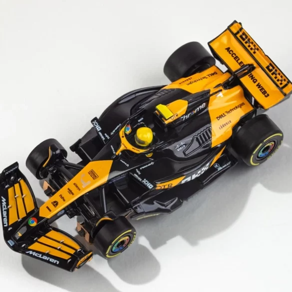 AFX Mega G McLaren F1 MCL38 4 AU 2024 HO slot car 1