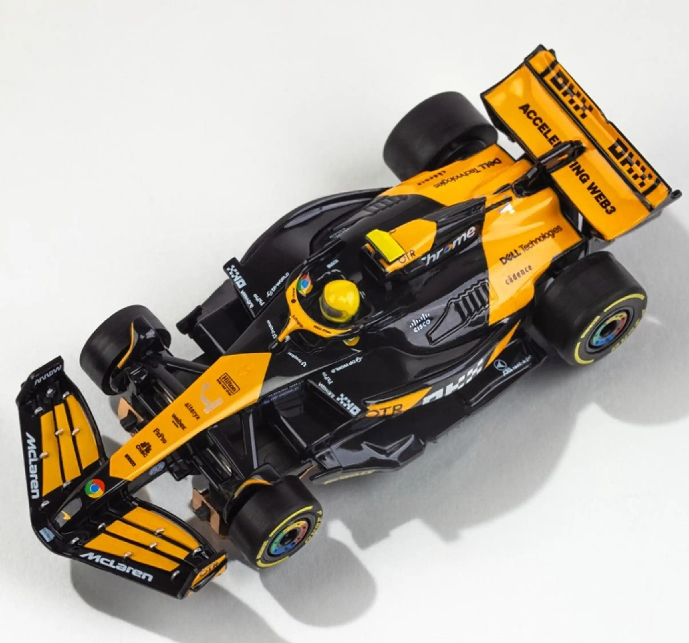 Formule 1 met McLaren