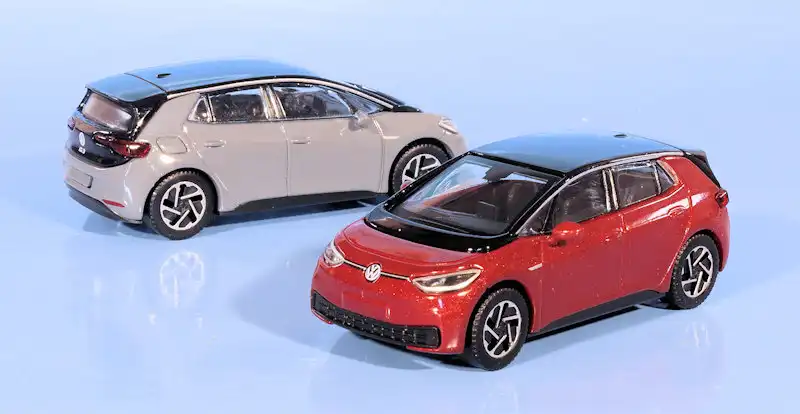 Electrische Volkswagen