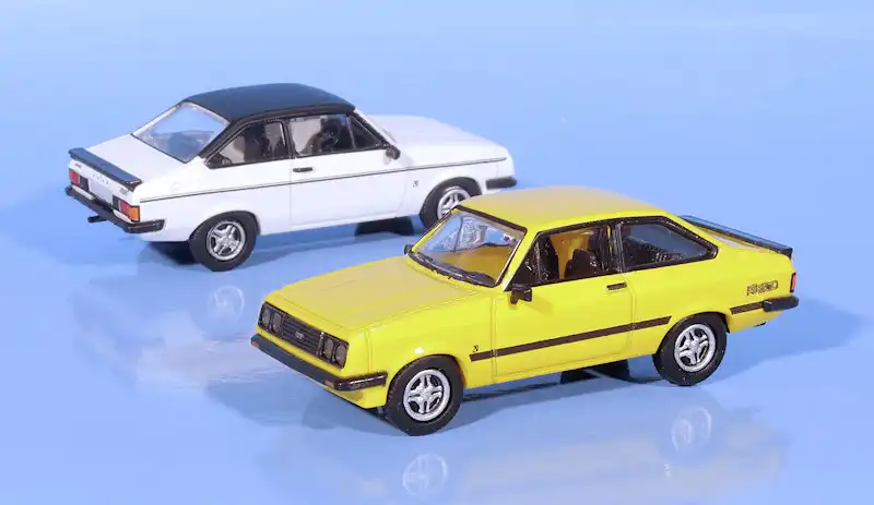 Sportieve Escort Mk II