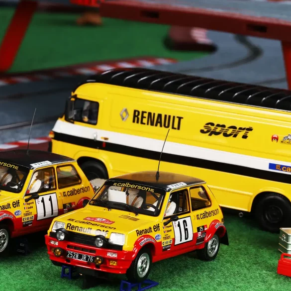 Renault Alpine Team 2