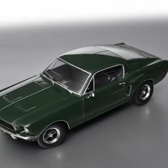 12KKscale Ford Mustang Bullitt 2