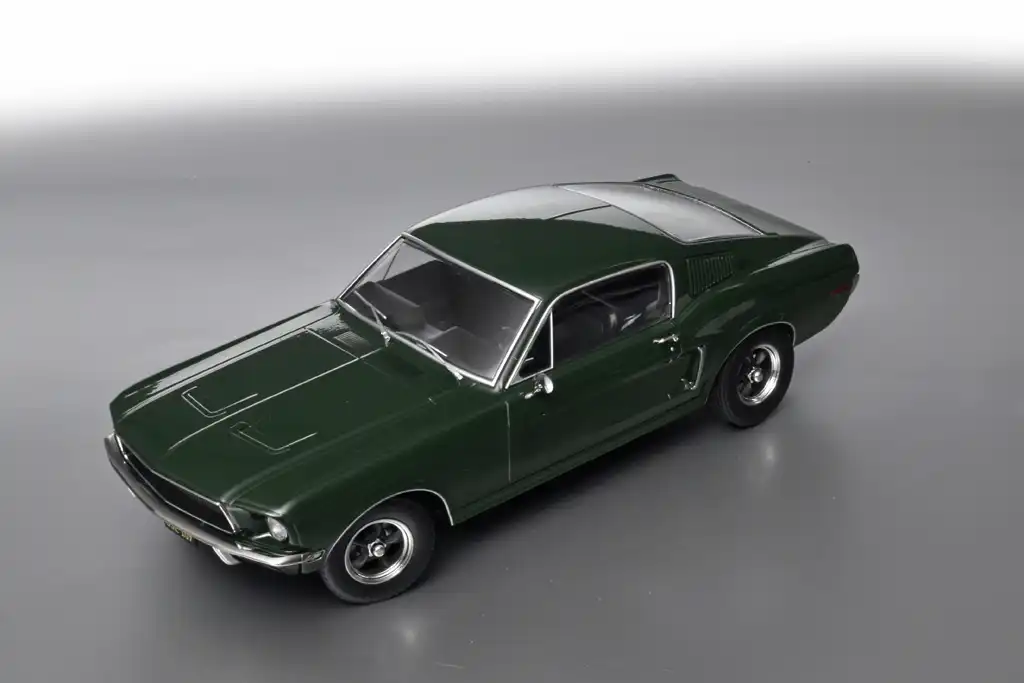 12KKscale Ford Mustang Bullitt 2