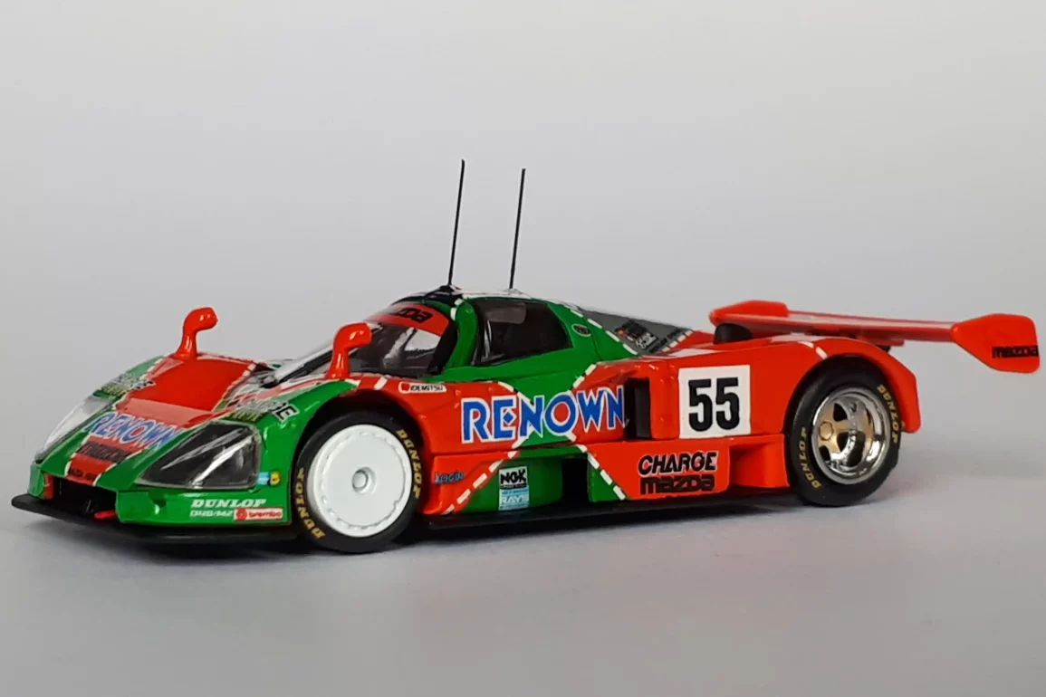 1;64 BM Creations Mazda 787B 1