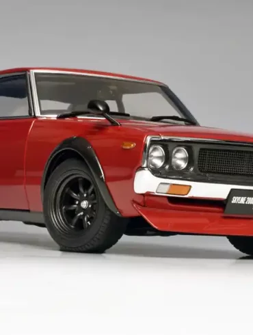 18AA Nissan Skyline 2000 GT R 1973 1