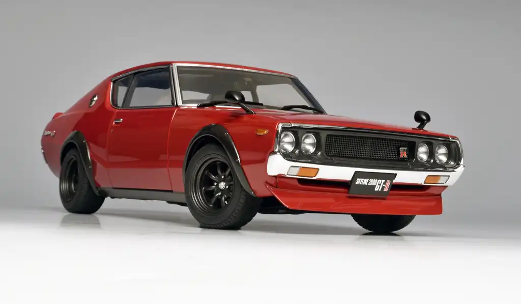 18AA Nissan Skyline 2000 GT R 1973 1