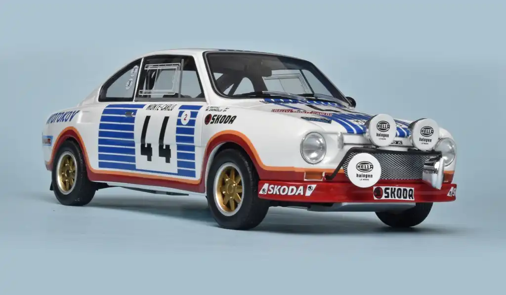 18Fox Skoda 130 RS RMC 1977 1